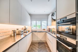 Kitchen with integrated appliances - click for photo gallery